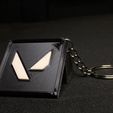 IMG_2599.jpg Valorant Keychain