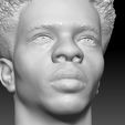 17.jpg Lil Baby bust for 3D printing