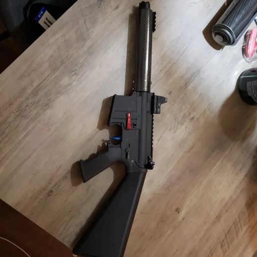 ezgif.com-gif-maker-2.jpg AIRSOFT / SPEEDSOFT M4 STUBBY DROPSTOCK STOCK