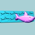 72.jpg Jelly Candy Shark Molding - Gummy Mould