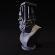 0005.png Fichier STL Buste de ruines grecques・Design imprimable en 3D à télécharger