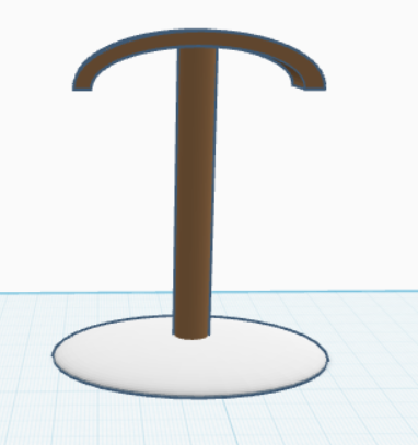 Universal Minimalist Headphone Stand for Desk