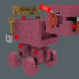 Minecraft-Pig-Assembled.jpg Minecraft Pig (Easy print and Easy Assembly)