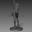 anzu6.jpg Anzu Yamasaki Gantz Fan Art statue 3d Printable