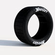 Tire-Hoosier-v203.png HOOSIER RACING TIRE 1/24 MODEL KIT - LARGE CROSSBLOCK.