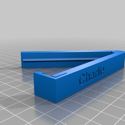 42bf095dd2a88d53ad8b50b42a0dd1b5.png STL-Datei Personalize Your Bag Clips kostenlos・Vorlage für den 3D-Druck zum herunterladen