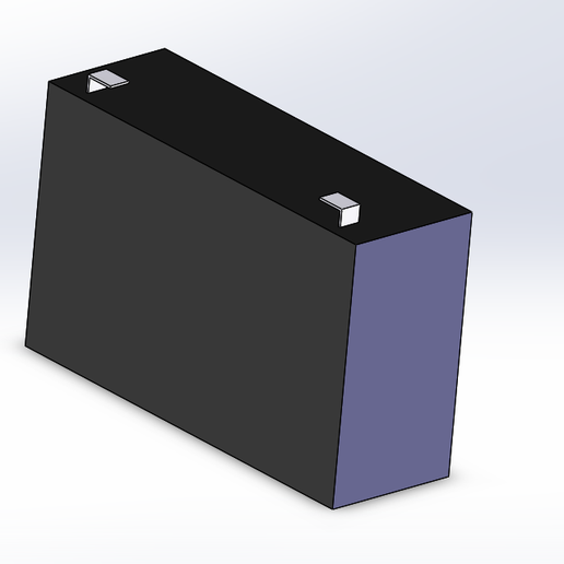 Free STL file battery・3D printer model to download・Cults