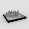 MANHATTAN.547.jpg 3D MANHATTAN | DIGITAL FILES | 3D STL FILE | NYC 3D MAP | 3D CITY ART | 3D PRINTED