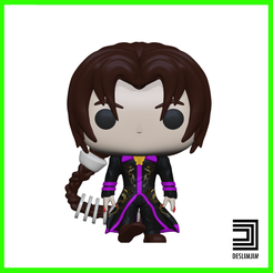 Duolon-01.png 3D file DUO LON KOF THE KING OF FIGHTER FUNKO POP・3D printer model to download