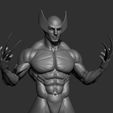 ZBrush-Document5.jpg Wolverine- Marvel 3D print model