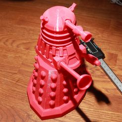 AJKL4994.jpg Fichier STL gratuit Grand DALEK・Design imprimable en 3D à télécharger