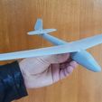 11.jpg 3D printed and painted: Schleicher K7 glider