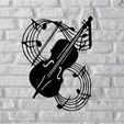 Sin-título.jpg music violin wall decoration wall decoration realistic art