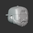 09.png A male head in a Funko POP style. A cap backwards. A bearded man. MH_5-7