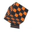 Chess_Board_V2_1.7.jpg Cube Chess Board - Printable 3d model - STL files - Type 2