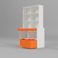 BarbieCabinet_2018-Jan-02_10-33-38AM-000_CustomizedView18438646065_png.png Free STL file Barbie sized Cabinet・3D print design to download, Wilko
