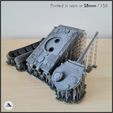8.jpg German WW2 vehicles pack No. 4 (Tiger I and variants) - Germany Eastern Western Front Normandy Stalingrad Berlin Bulge WWII