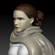 screenshot.3259.jpg STAR WARS Padmé - FIGURINA IN STILE VINTAGE DA 3,75"