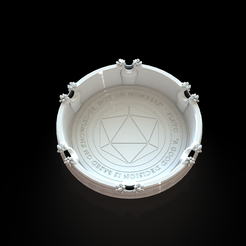 GreekPhilosopherAshtraypblack.png Fichier STL gratuit Le cendrier du philosophe grec・Objet imprimable en 3D à télécharger