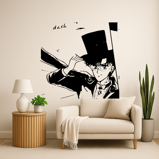 Sailor Moon - Tuxedo Masks Gloves