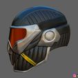 03.jpg CRYSIS Helmet 3D print model