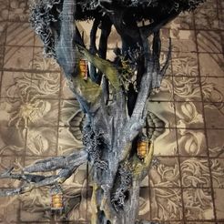 2018-04-18_19.43.27.jpg Archivo 3D gratis Árbol de pesadillas de los monstruos del reino de la muerte・Plan de la impresora 3D para descargar, grayson1337