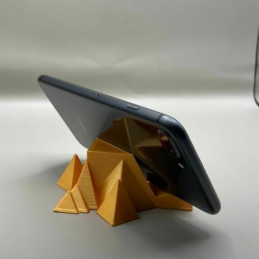 04.jpeg Cell phone table stand, phone table holder