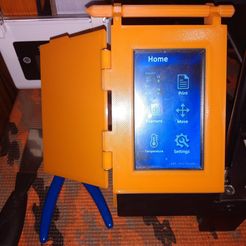 LK4 Pro, LK5 Pro & Alfawise U30 Pro Plaque de recouvrement à charnière avec stylet