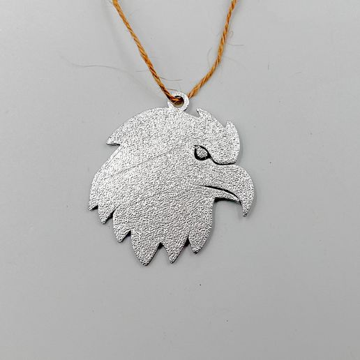 Eagle PENDANT NECKLACE JEWELRY EARRINGS 3D model