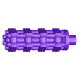 Chain cannon barrels.stl Chaos-Kriegshund-Kettenkanone