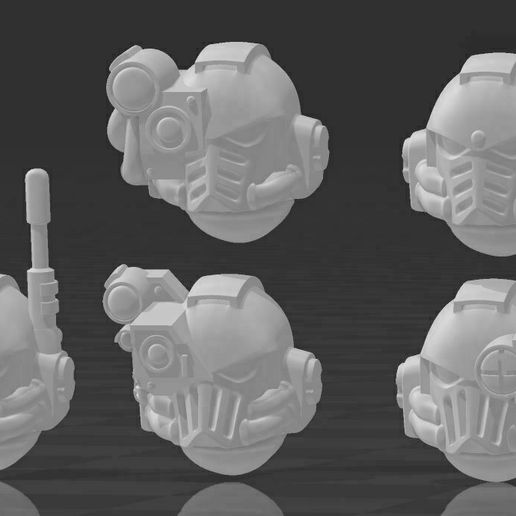 MK.4 Devastator Heads