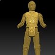 ScreenShot414.jpg Star-Wars C3PO Kenner Kenner Style Action figure STL OBJ 3D