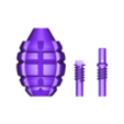 f1v1.STL f1 grenade