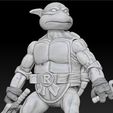 ScreenShot674.jpg Raphael TMNT 6" ACTION FIGURE FOR 3D PRINTING.