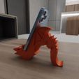 untitled2.jpg Dragon Phone Stand or Holder for Accessories With 3D Stl Files, 3D Printed Decor, Cell Phone Holder, 3D Printing,Gift Idea, Phone Stand