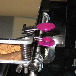 clip.jpg Free 3D file Binder Clip Grips - 15, 20, 25, 30 & 50 mm・Design to download and 3D print