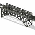 ArcBrd_Ph7.JPG Arch Bridge HO 1/87 Train Layout #1