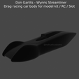 New-Project-(55).png Don Garlits - Wynns Streamliner - Jocko - Drag racing car body for model kit / RC / Slot