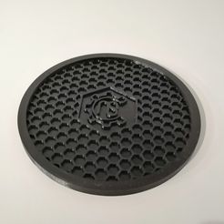 3.jpg Coaster with and without Logo / Untersetzer