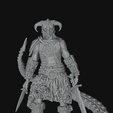 ThumbnailCOMPLETE.png The Elder Scrolls V: Skyrim - Dragonborn / Dovahkiin Statue