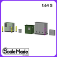 164.png Electrical Distribution Box - S scale 1:64