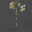 Hammer-5.jpg Jayce's Mercury Hammer Arcane Weapon