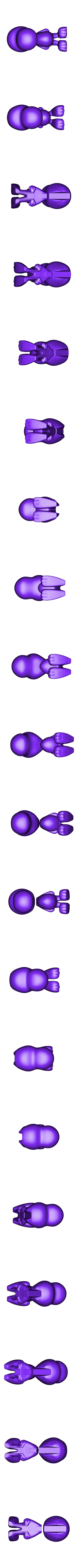 2_white.stl Snoopy - MMU