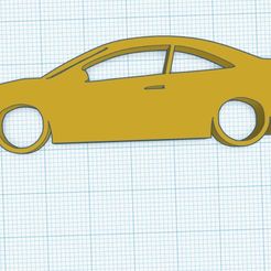Web-capture_1-9-2023_165244_www.tinkercad.com.jpeg Fichier STL Vauxhall Astra Mk5 H Twin Top Cabrio Roof Up Silhouette Porte-clés・Design pour imprimante 3D à télécharger