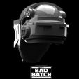 7.jpg ECHO DROID helmet | 3D model | 3D print | Printable | Bad Batch Inactive