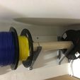 IMG_5415.jpg Spool Holder Wall Mount  for 50mm PVC-pipe