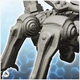 6.jpg Cudmos scorpio combat robot (16) - Future Sci-Fi SF Post apocalyptic Tabletop Scifi