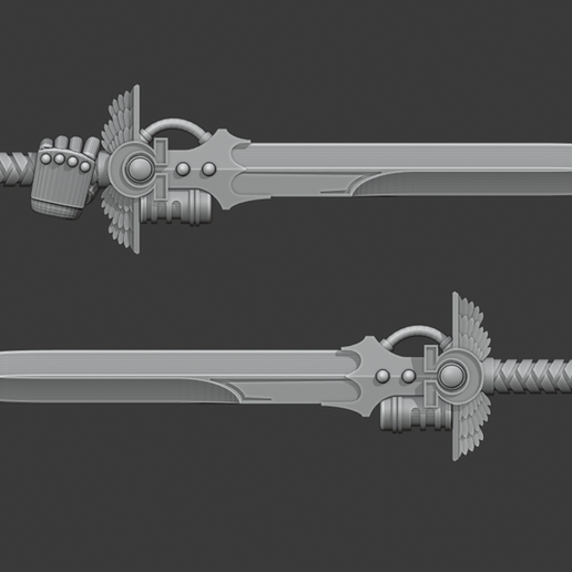 Ultramarine Powersword