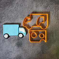 Kamion2.png Lorry/Truck Cookie Cutter