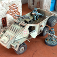 armoredCarPaintedFront.png Armored Car - 28mm